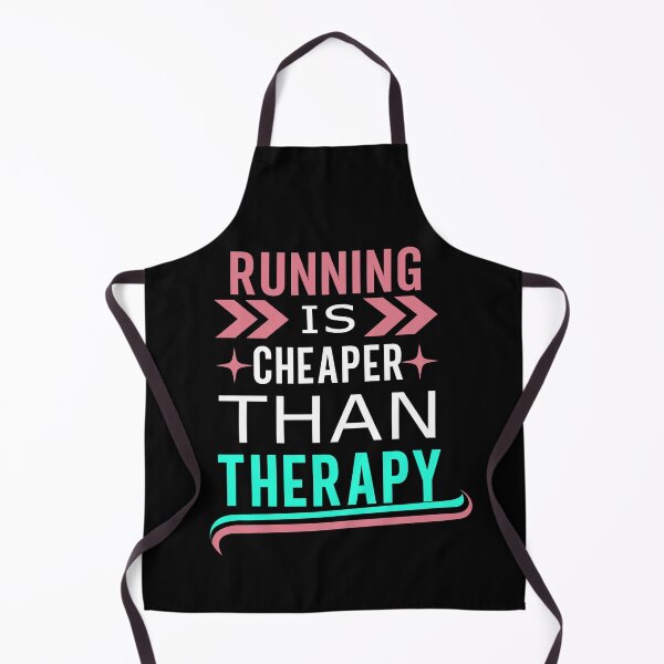 Item preview, running is cheaper than therapy designed and sold by Artsy Aura ⭐⭐⭐⭐⭐ .