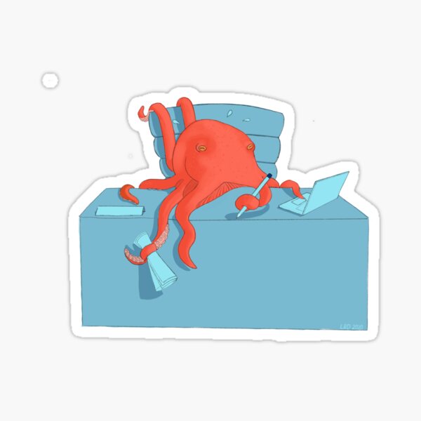 Item preview, Octo-What designed and sold by Dannenart.