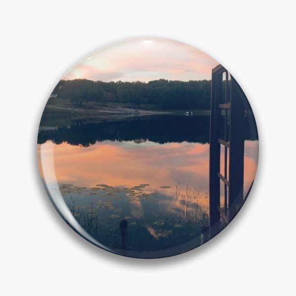 Item preview, Sunset at the Lake designed and sold by T1D4ever.