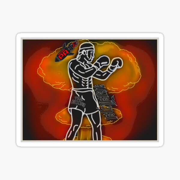 Item preview, Muay Thai boxing designed and sold by MORIANO TATTOOS.