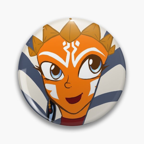 Item preview, Ahsoka Tano designed and sold by snippyfulcrum.