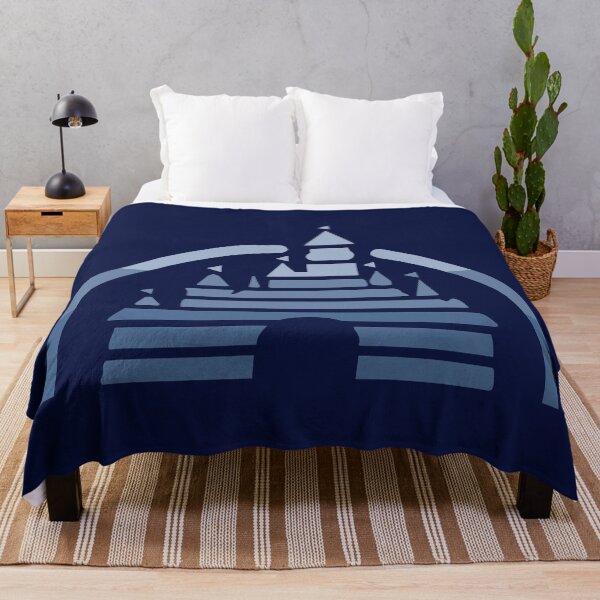 Item preview, Blue Gradient Disne Castle designed and sold by cgale.