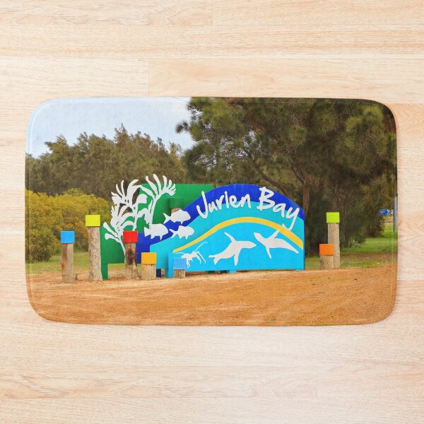 Item preview, Jurien Bay, Western Australia sign designed and sold by FranWest.