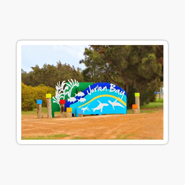 Item preview, Jurien Bay, Western Australia sign designed and sold by FranWest.