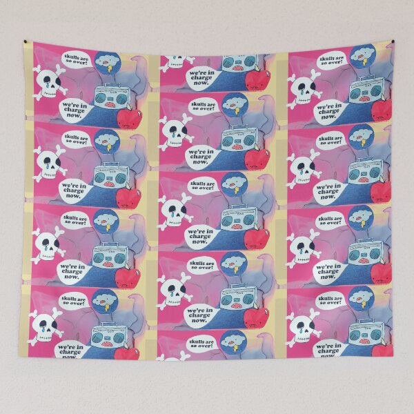 Item preview, SE TERMINARON LOS CRÁNEOS designed and sold by PetrifiedEnj73.