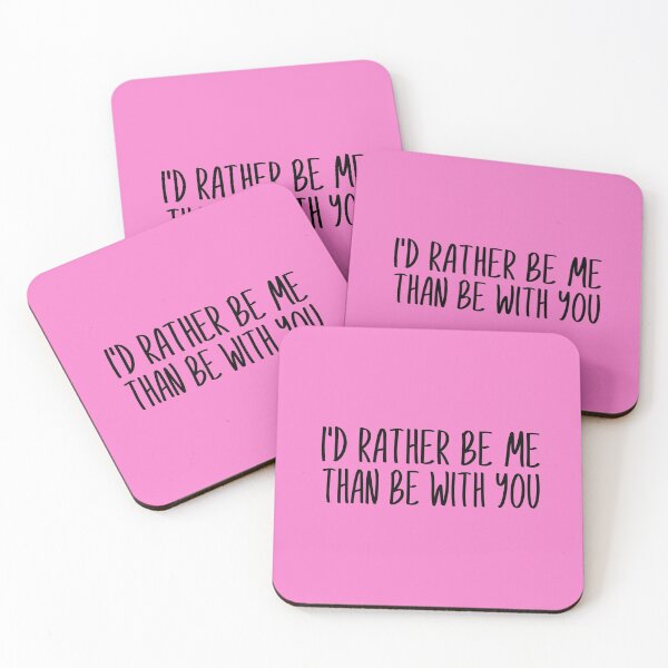 Item preview, I'd Rather Be Me designed and sold by ScrantonGal.