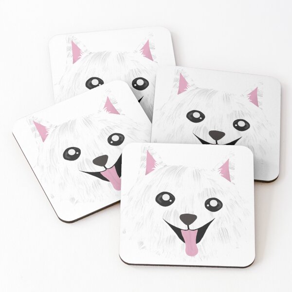 Item preview, american eskimo puppy dog designed and sold by ttarr.