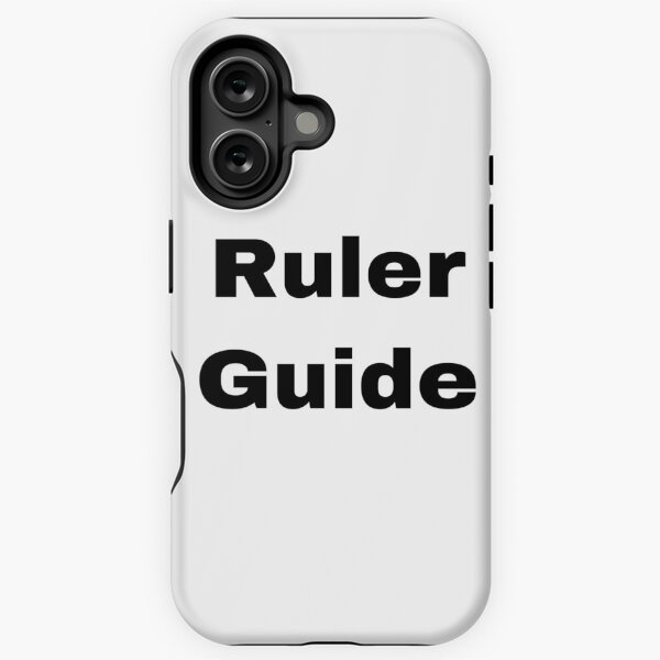 Item preview, Ruler guide designed and sold by Yeewen1234.