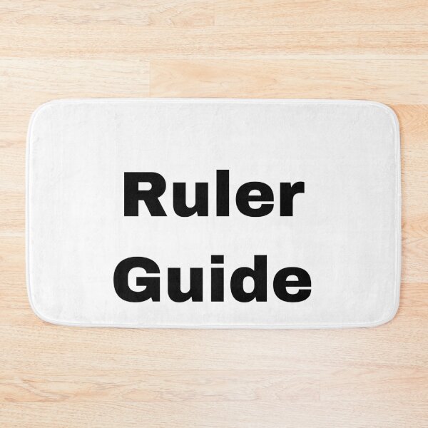 Item preview, Ruler guide designed and sold by Yeewen1234.