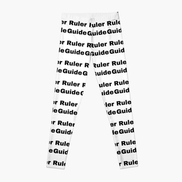 Inches store ruler guide