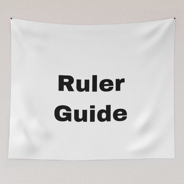 Item preview, Ruler guide designed and sold by Yeewen1234.