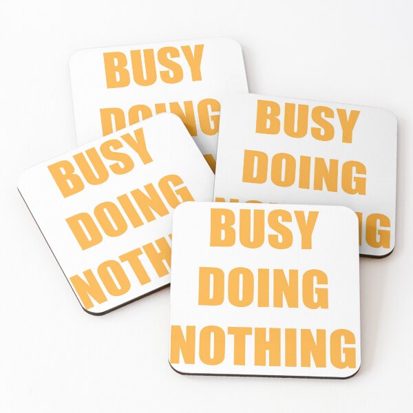 Item preview, busy doing nothing yellow  designed and sold by majinjoni.