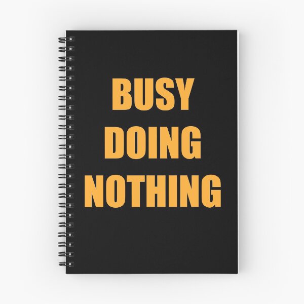 Item preview, busy doing nothing yellow  designed and sold by majinjoni.