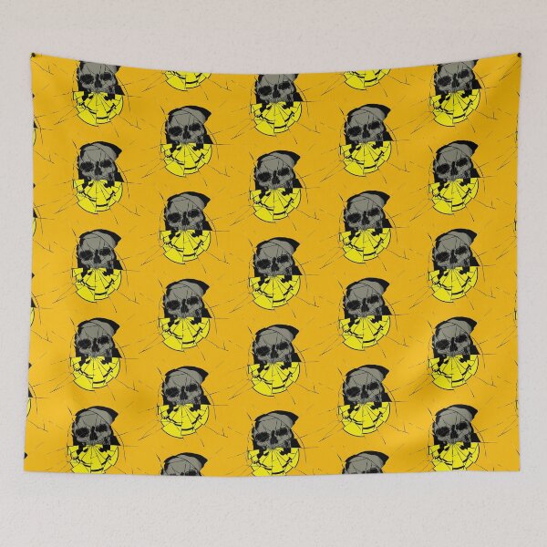 Item preview, Fake Smile Skull designed and sold by gofinawa.