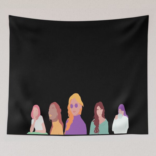 Item preview, Cool girls designed and sold by MoreArt15.