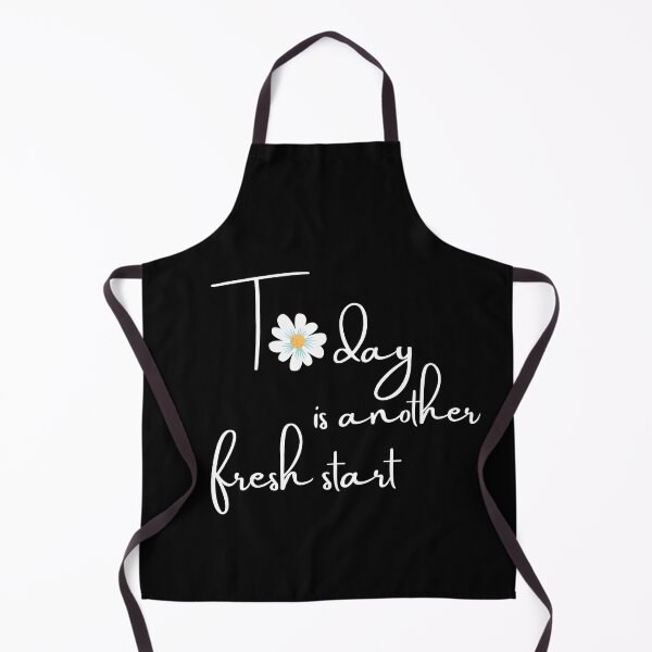 Item preview, Today is another fresh start, Flower power, Inspirational Quote, Optimism designed and sold by naturecdesigns.