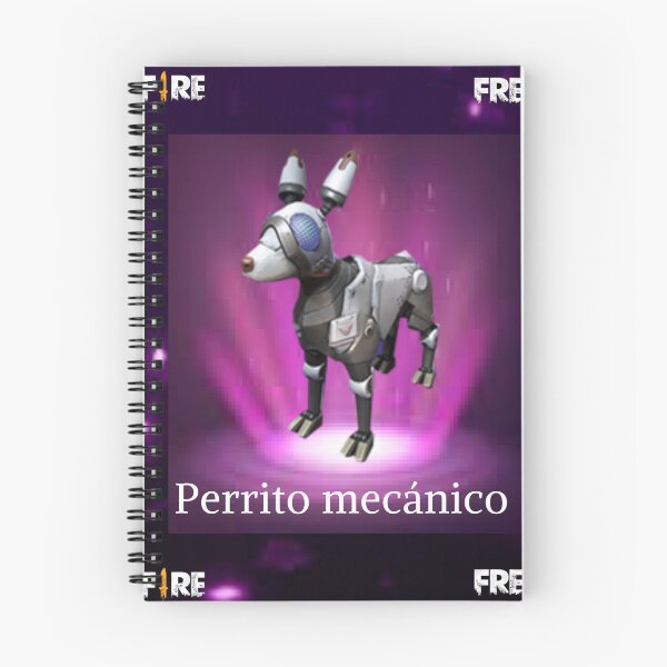 Item preview, mechanical dog free fire designed and sold by ShermaN2005.