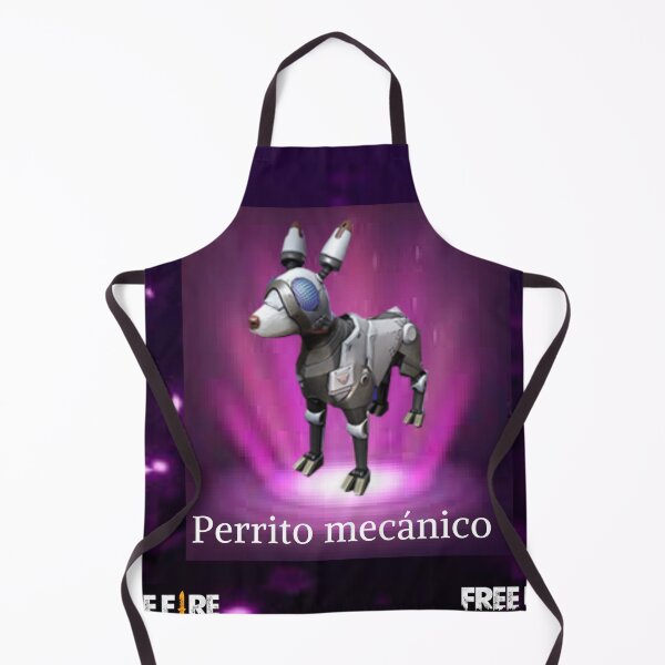 Item preview, mechanical dog free fire designed and sold by ShermaN2005.