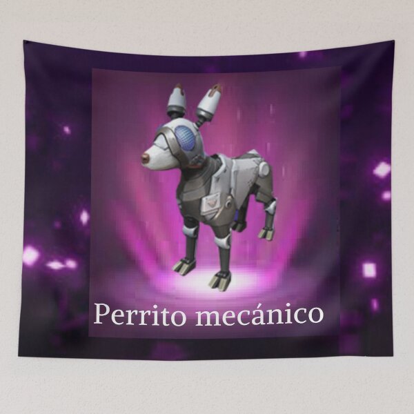 Item preview, mechanical dog free fire designed and sold by ShermaN2005.