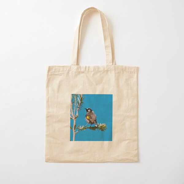 HONEYEATER ~ New Holland Honeyeater WPzmzyyg by David Irwin 06012021 Cotton Tote Bag