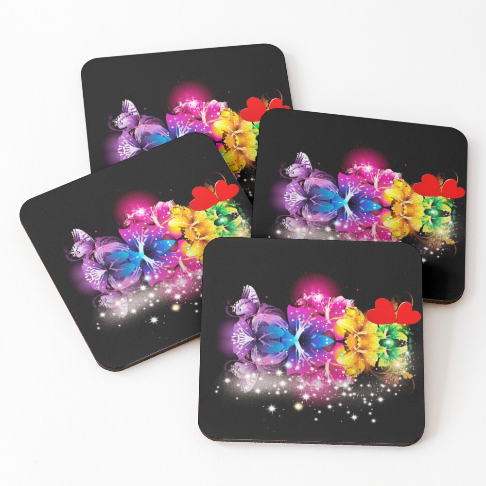 Item preview, Coasters (Set of 4) designed and sold by R-FitDesign.