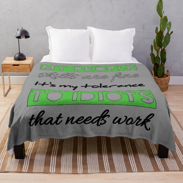 Item preview, My People Skills Are Fine It S My Tolerance designed and sold by Fatimalak.