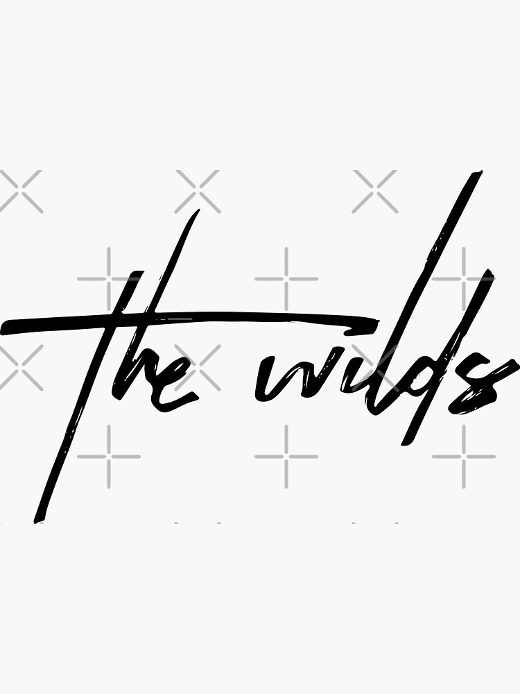 The Wilds Logo Black
