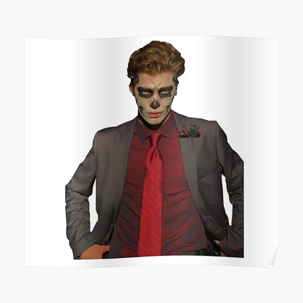 Lorenzo Zurzolo Sticker Poster By 1enitak Redbubble