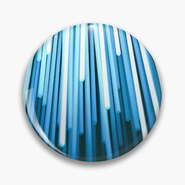 Item preview, Cool Blue Geometric Design Pattern designed and sold by Voxarto.