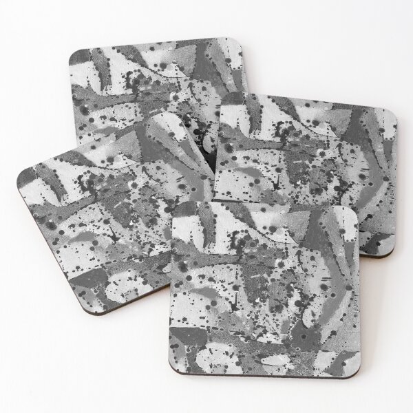 Item preview, Black, White and Gray Abstract designed and sold by Anthony Macaluso.