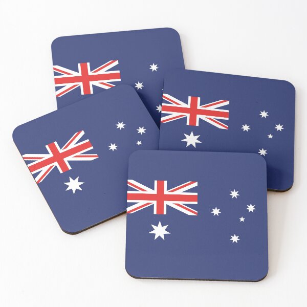 Artikelvorschau, Illustrationsflagge von Australien. Ideal für Kataloge institutioneller Materialien und Geografie entworfen und verkauft von LucianoCosmo.