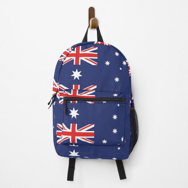 Item preview, Illustration flag of Australia. Ideal for catalogs of institutional materials and geography designed and sold by LucianoCosmo.