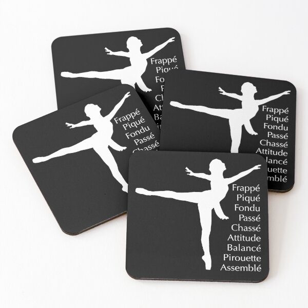 Aperçu de l'œuvre Termes de ballet Pointes classiques Ballerine Danseuse Cadeau créée et vendue par Bragamontes.