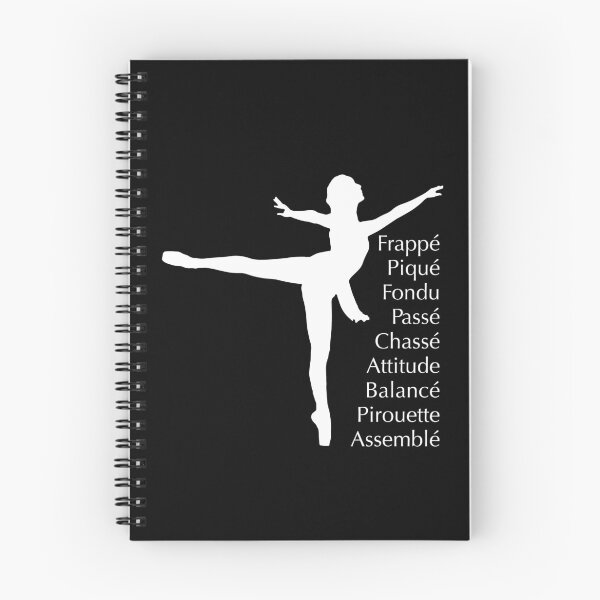Item preview, Ballet Terms Classic Pointe Shoes Ballerina Dancer Gift designed and sold by Bragamontes.