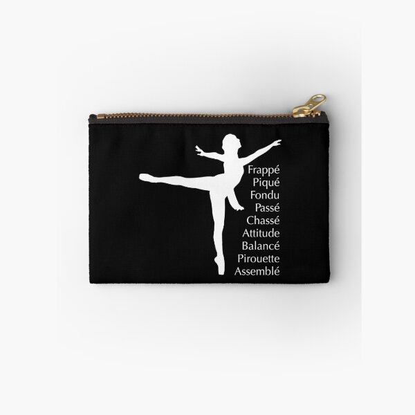 Item preview, Ballet Terms Classic Pointe Shoes Ballerina Dancer Gift designed and sold by Bragamontes.