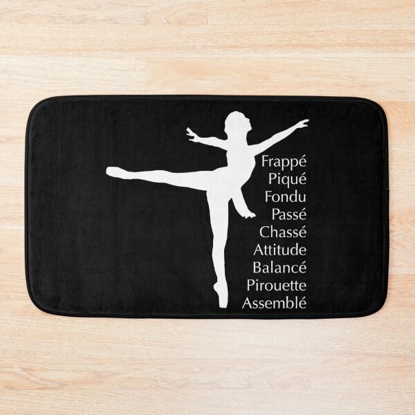 Item preview, Ballet Terms Classic Pointe Shoes Ballerina Dancer Gift designed and sold by Bragamontes.