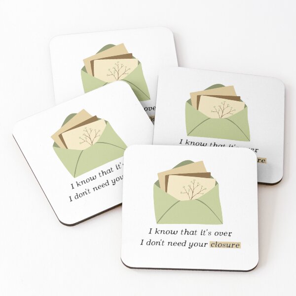 Item preview, I don't need your closure - Taylor Swift designed and sold by nd-creates.