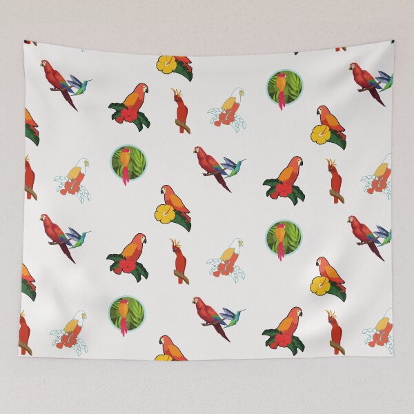 Item preview, Parrot Watching You designed and sold by lodarohit.