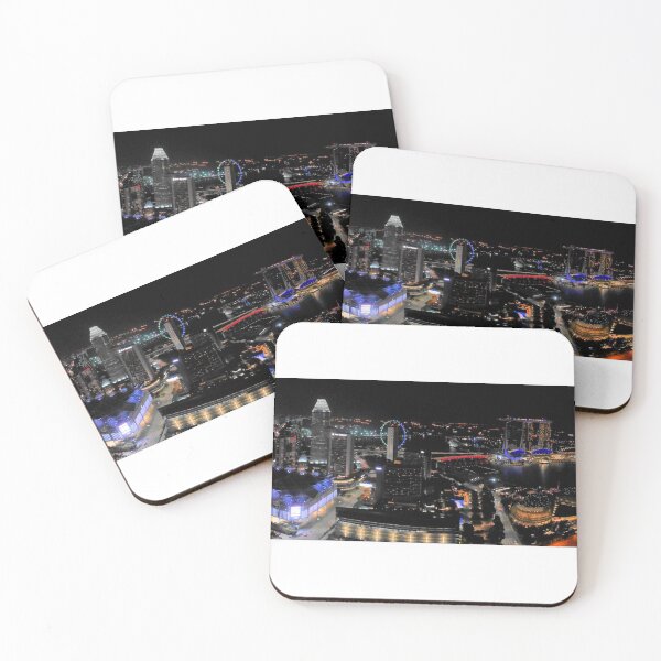 Item preview, Singapore Panning at night  designed and sold by Larry Davis.