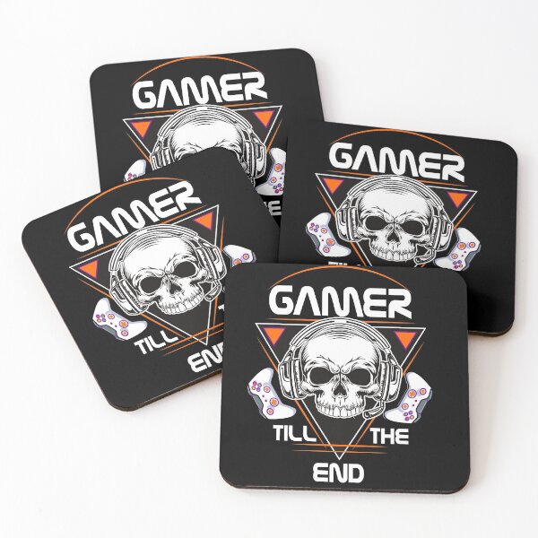 Item preview, Gamer till the end designed and sold by HindSwan.
