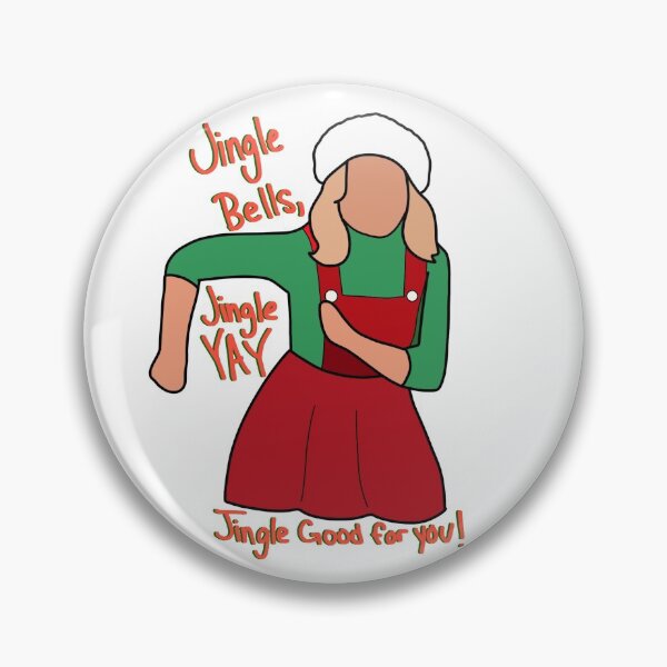 Item preview, Leslie Knope- Jingle Bells designed and sold by Paige0806.