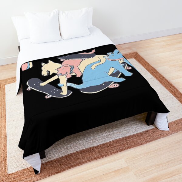 Mom Jeans band Comforter