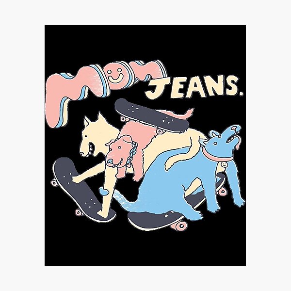 Item preview, Mom Jeans band  designed and sold by Daryel99.