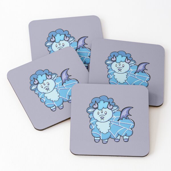 Item preview, DREAM DEMON SHEEP designed and sold by Ruby Mendiola.