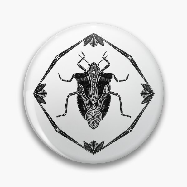 Item preview, Bug | Beetle | Insect | Framing | White designed and sold by Betti-Wolf.