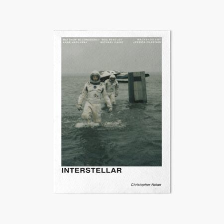Interstellar Art Board Print