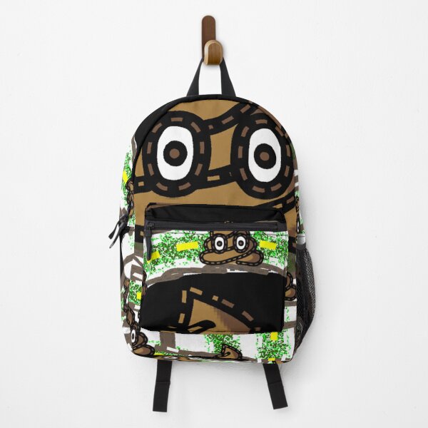 Sh!t in a Handbasket? Fear Not! (Playful Art) Backpack