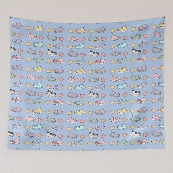 Item preview, Sea Slugs and Starfish Friends designed and sold by TangyTora.