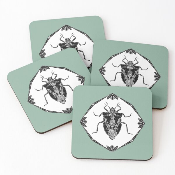 Item preview, Bug | Beetle | Insect | Framing | green designed and sold by Betti-Wolf.