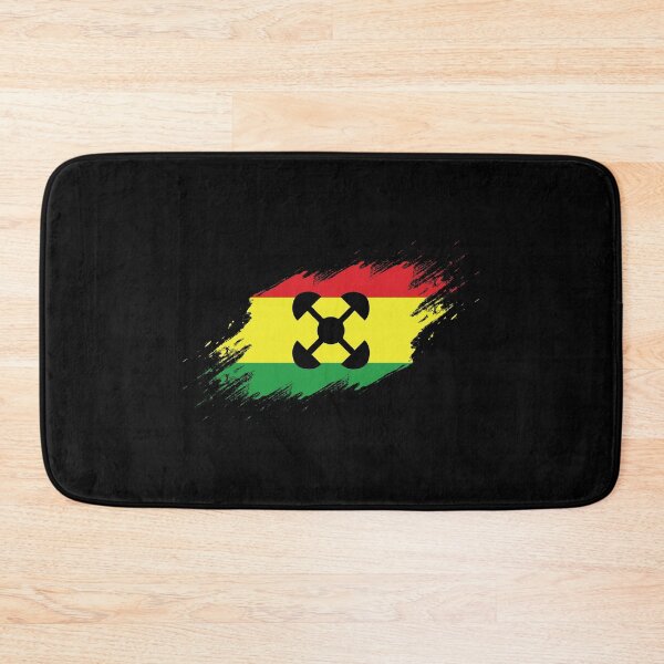 Item preview, Akoma Ntoso Ghana Flag West African Symbol Adinkra design designed and sold by jakehughes2015.